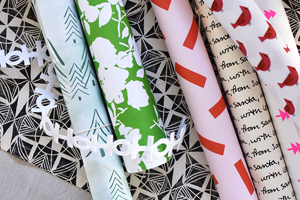 Wrapping paper for the Holidays