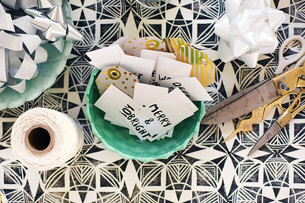 Christmas Gift Wrapping tags