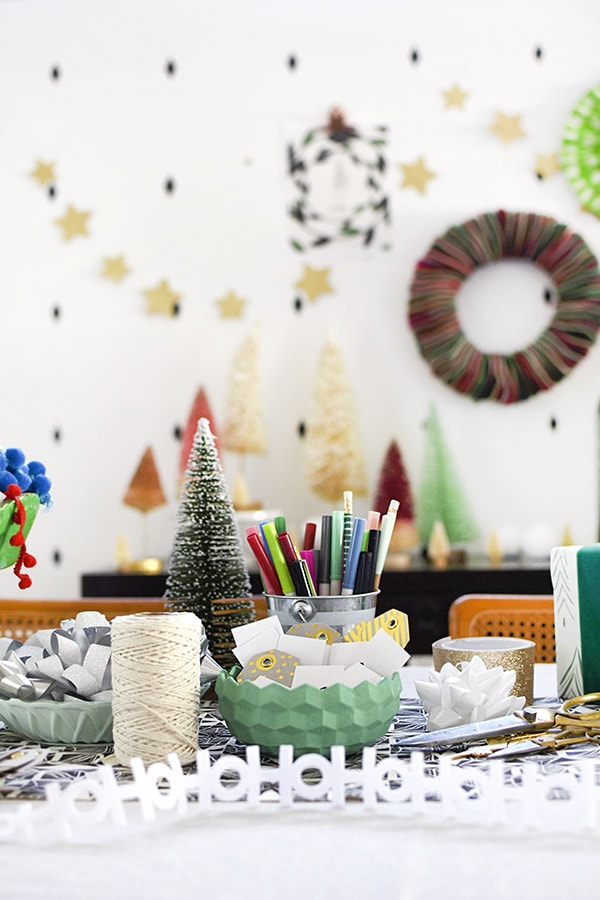 Ho Ho Ho Wrapping Party