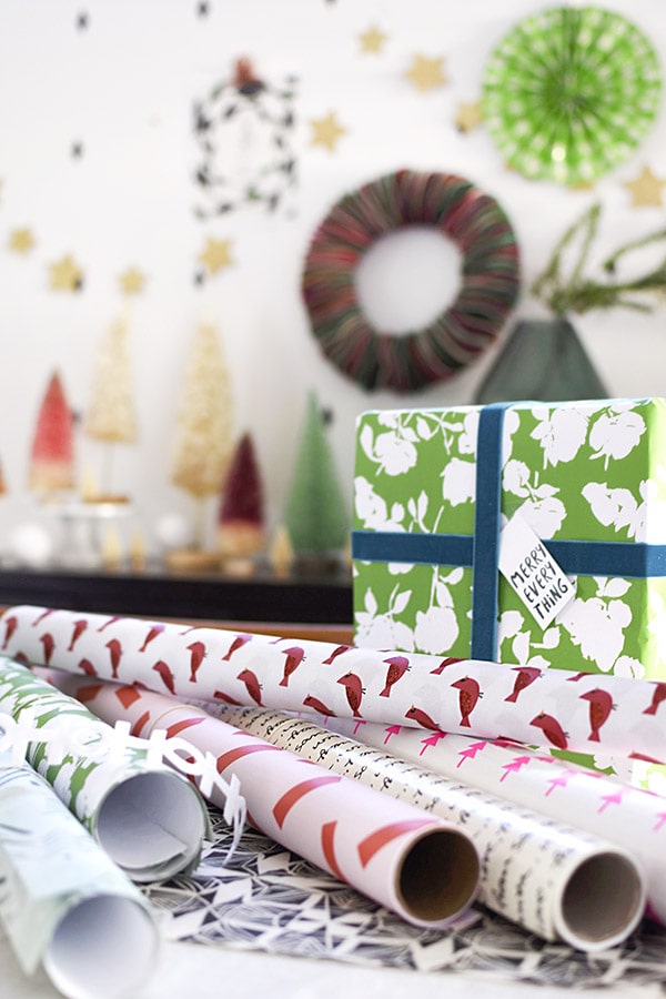 Christmas Wrapping Paper and Gift Wrap