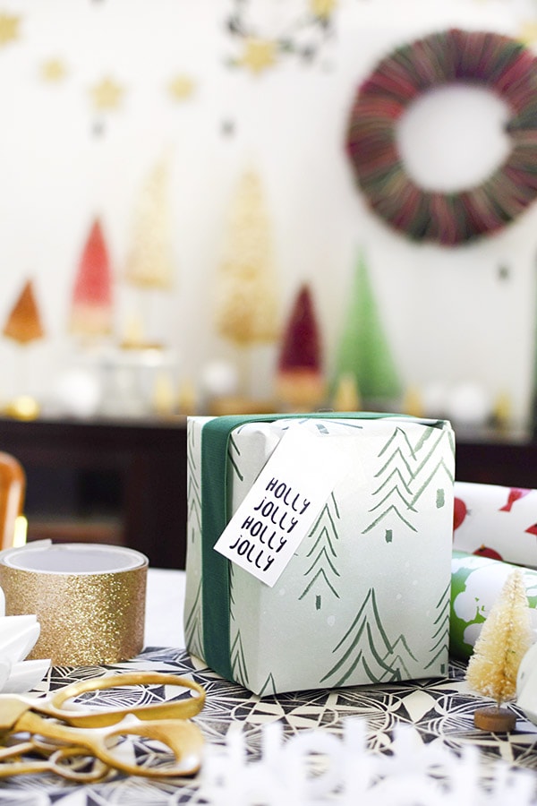 Holly Jolly Wrapping Party