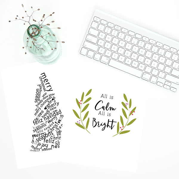 Holiday Prints