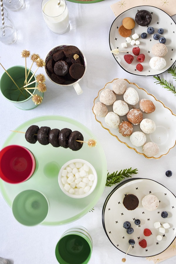 Tasty Treats Milk Dunking Party 