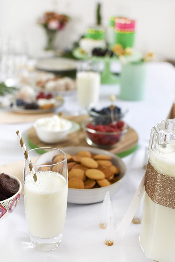 Donuts Milk Dunking Party
