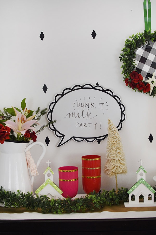 Dunk It milk party Holidays