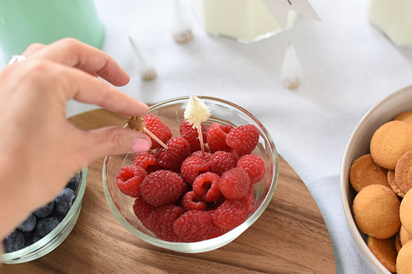 Red Raspberry dish
