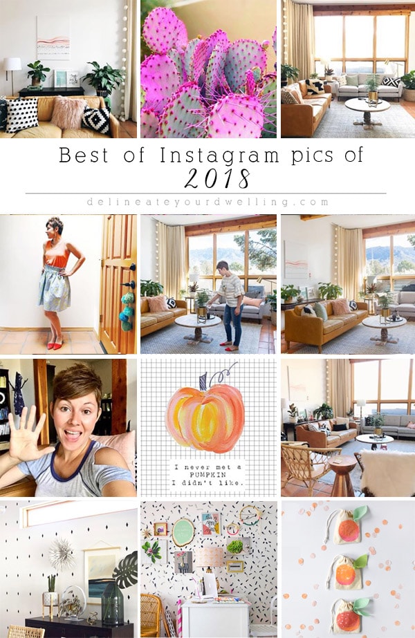 Best of Instagram Pictures of 2018 for Delineate Your Dwelling #instagram #topnine