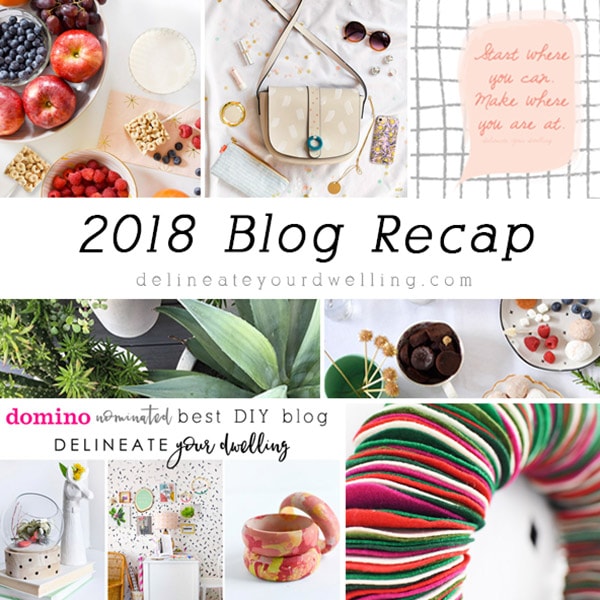 2018 Blog Recap