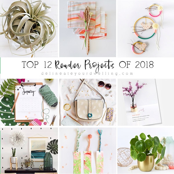 Top 12 Reader Projects of 2018