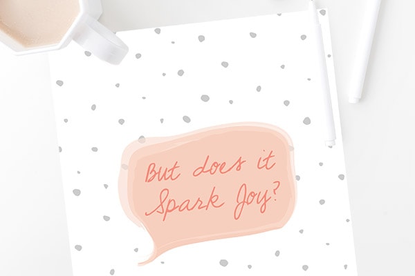 But does it Spark Joy? - Delineate Your Dwelling