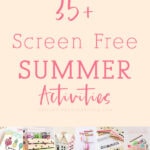 35+ Summer Screen Free Activities, Delineate Your Dwelling #screenfreesummer #summeractivites