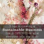 5 tips for Sustainable Business-4