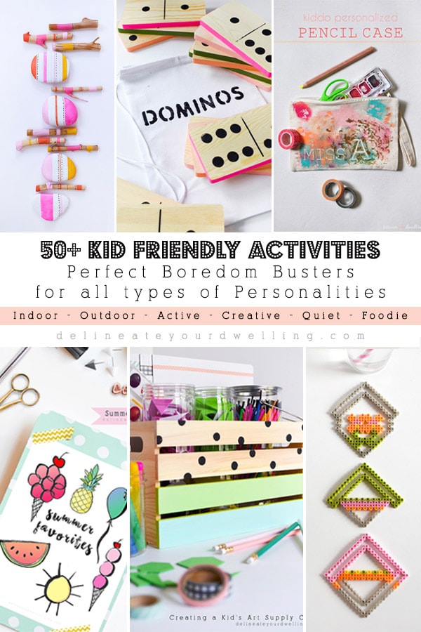 50+ Kid Summer Activities