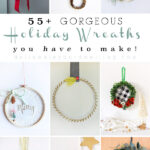 55+ Gorgeous Holiday Wreaths