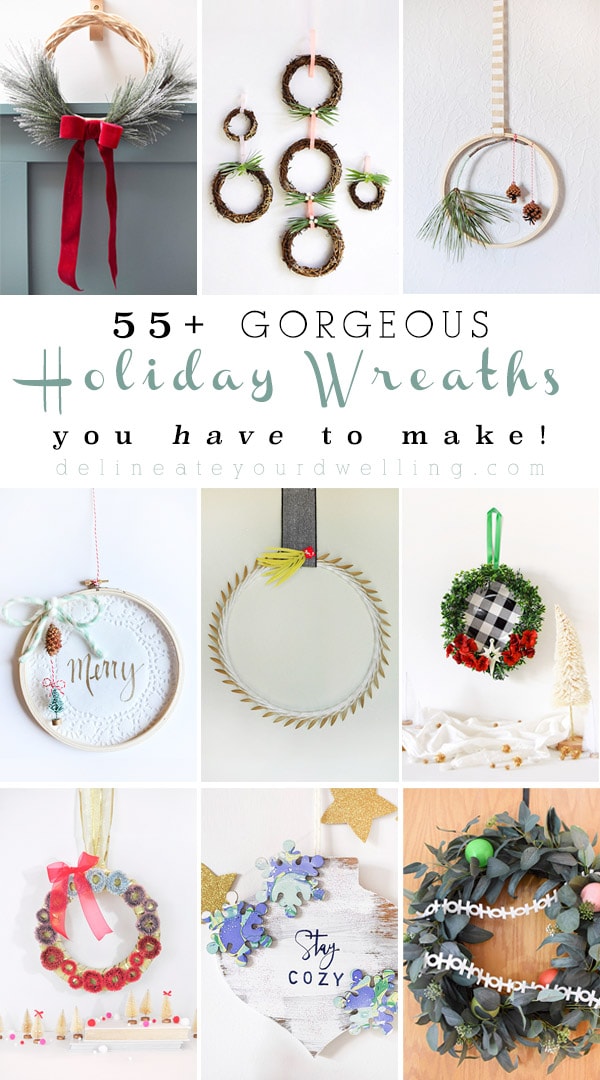 55+ Gorgeous Holiday Wreaths