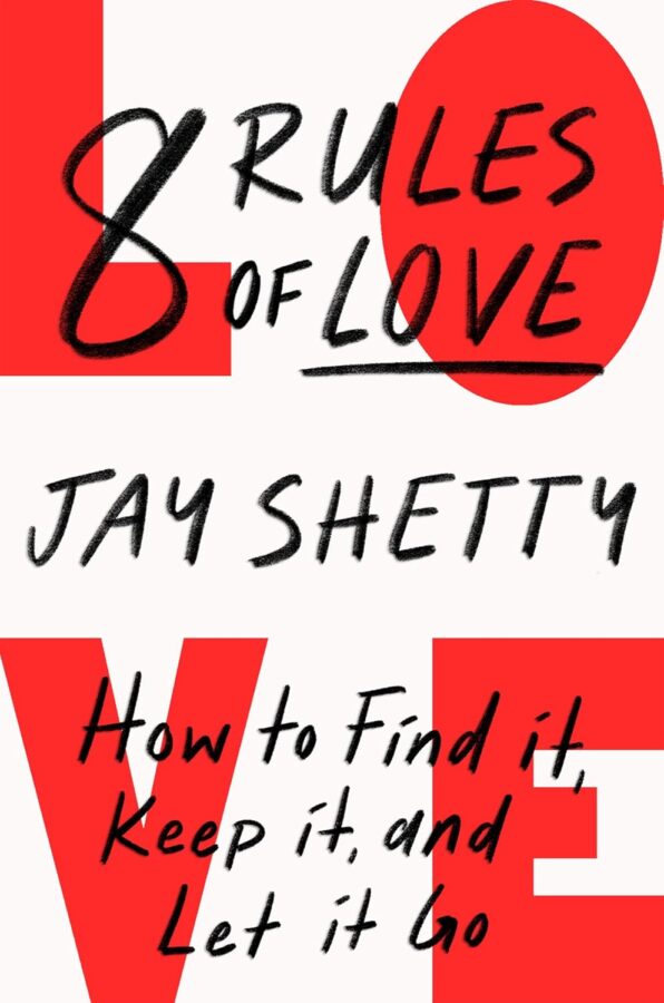 8 Rules of Love, red and white words - self help book, Delineate Your Dwelling