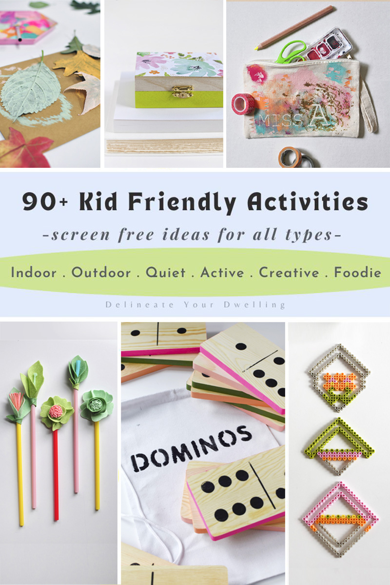 90 Kid friendly summer activities
