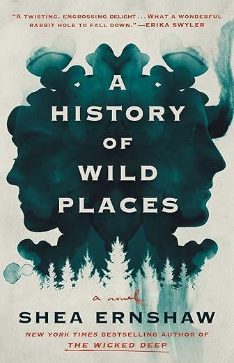 A History of Wild Places - Fiction Book