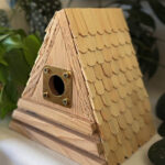 A frame DIY Birdhouse