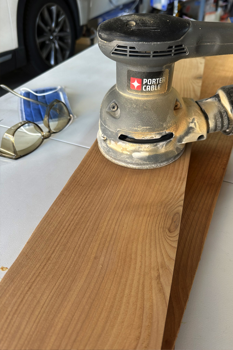 Sand Cedar Wood