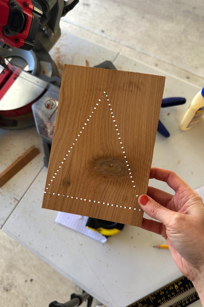 Triangle shape