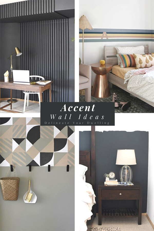 Creative Accent Wall Ideas