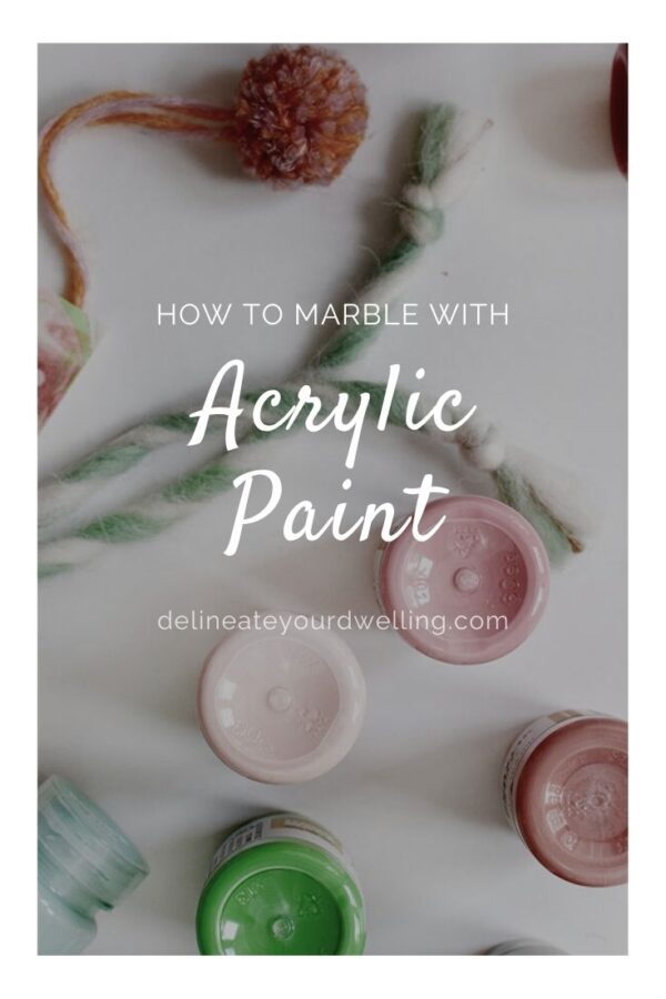 Acrylic painting For Kids - Paper Marbling with Acrylic Paint and Liquid  Starch #Acrylicpainting #ForKi…