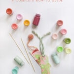 Acrylic Paint Marbling