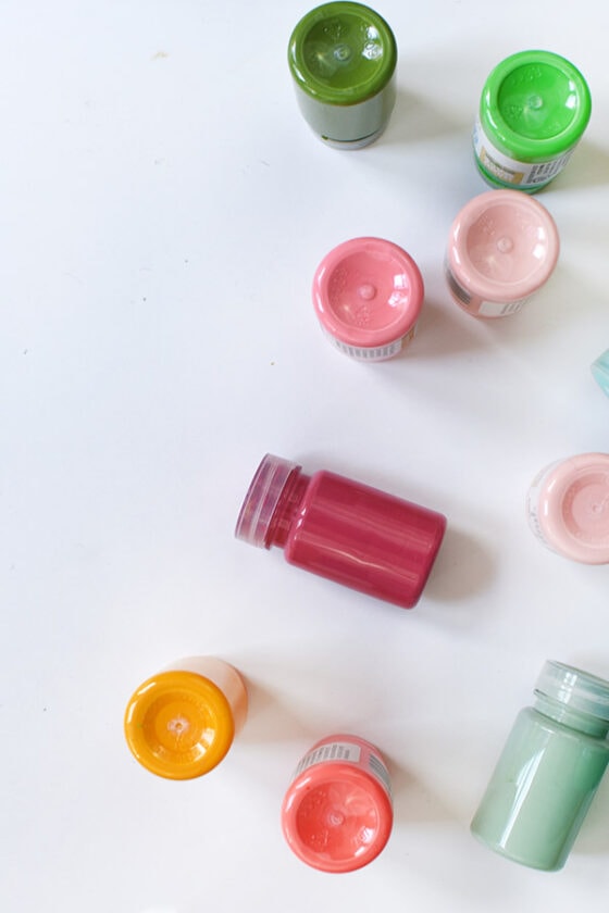 How to marble with Acrylic Paint Delineate Your Dwelling