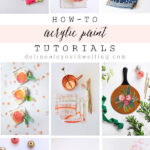 Acrylic Paint Tutorials