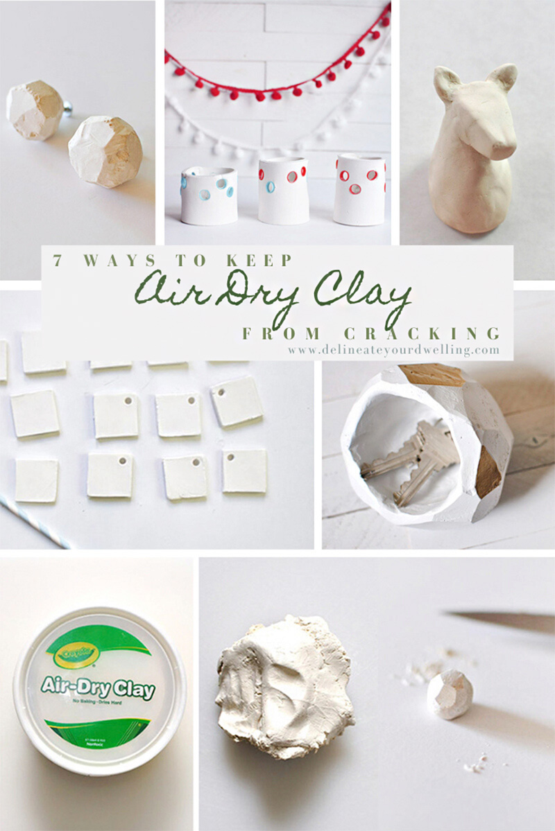 How to Keep Air Dry Clay from Cracking