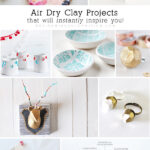 Air Dry Clay projects to Inspire