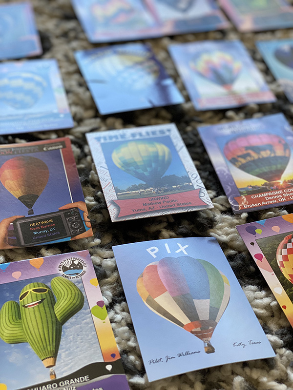 Balloon Collectible Cards