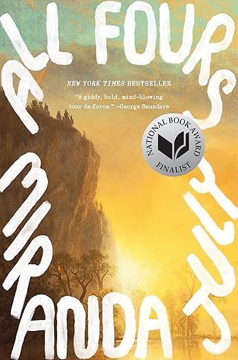 All Fours - Fiction Book