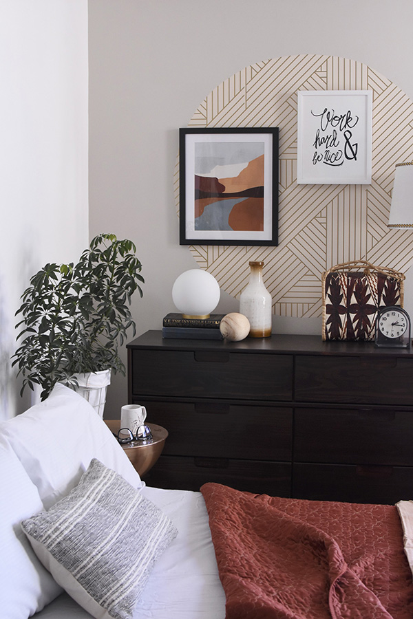 Mid Century Modern Guest Bedroom