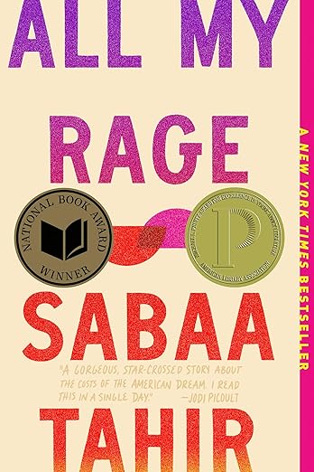 All My Rage - Fiction Book