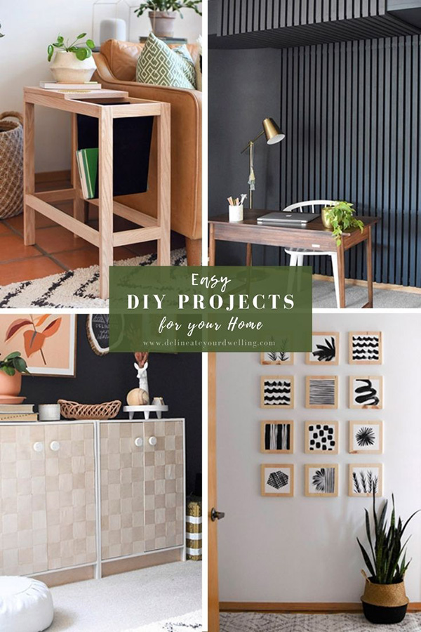 Easy DIYs for your home