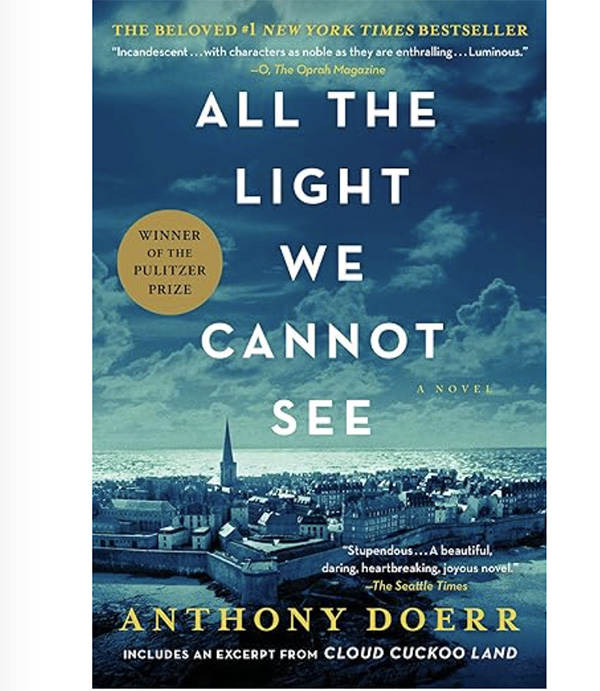 All the Light we cannot See, Fiction Book