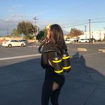 DIY Scuba Diver Halloween costume with yellow trim
