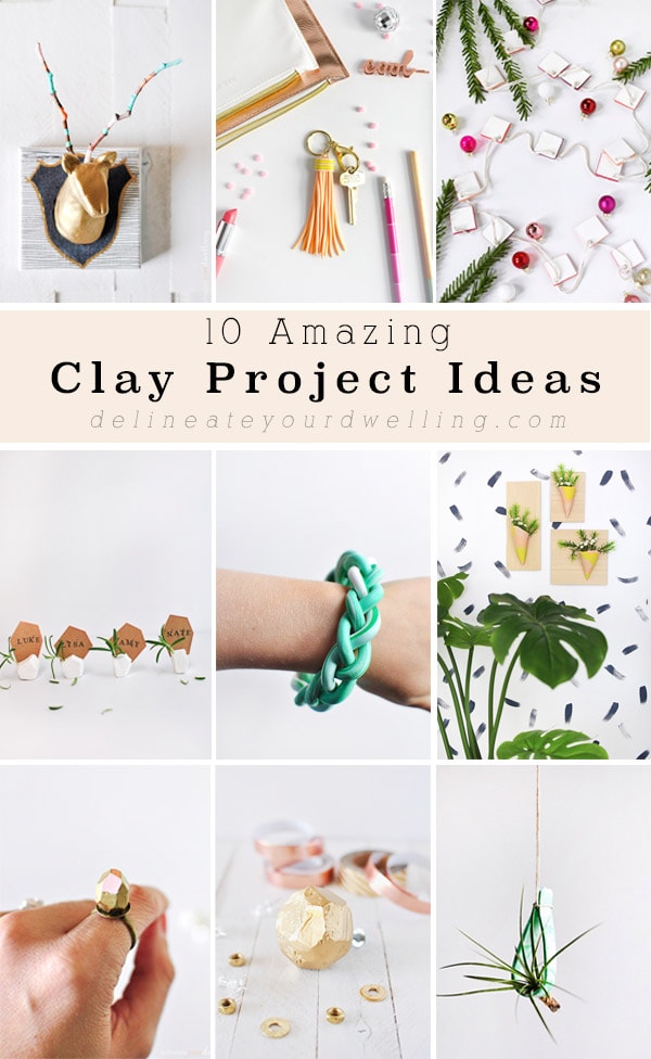 35 Air Dry Clay Projects that will instantly inspire you!