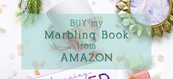 Buy my Marbling Book from Amazon