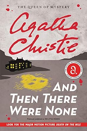 And then there were none - fiction book