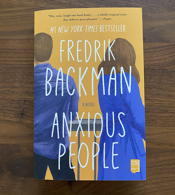 Anxious People fiction book