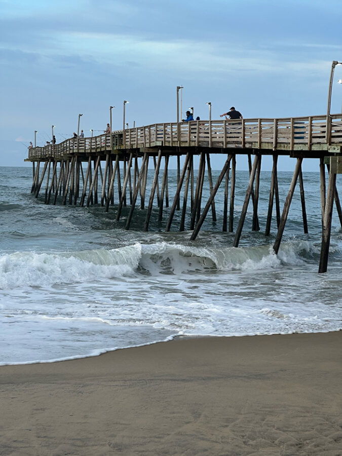 Avalon Pier - Kitty Hawk, North Carolina