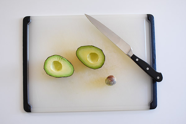 Avocado Cut