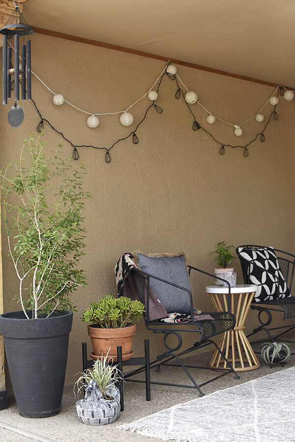 Easy Back Patio refresh