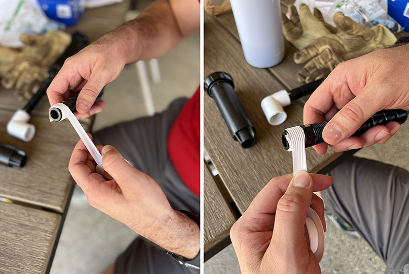Plumber's Thread tape