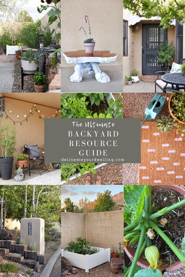 Backyard tips