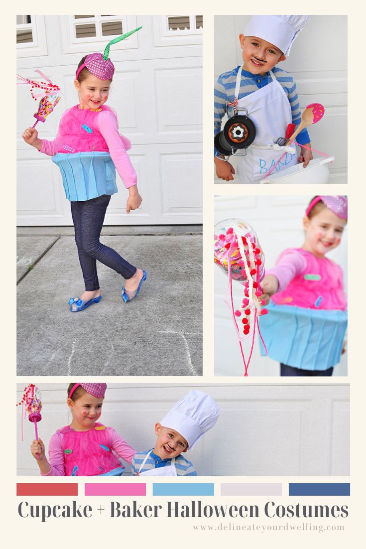 Baker + Cupcake Store Bought Halloween Costumes