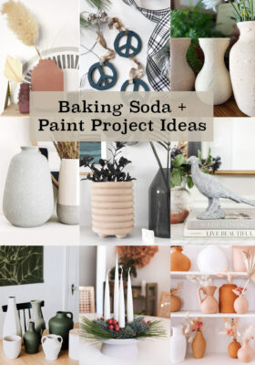 14 Incredible Baking Soda Paint Projects - Delineate Your Dwelling